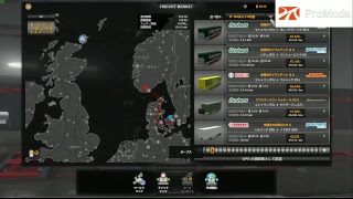 Euro Truck Simulator 2ーPROMODSー生配信―実況＃5