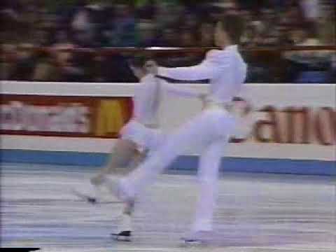 1989 WC FP - Ekaterina Gordeeva & Sergei Grinkov (URS)