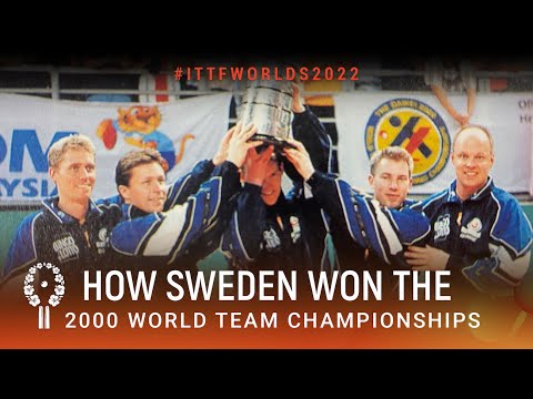 How Sweden Won the 2000 World Team Table Tennis Championships!
