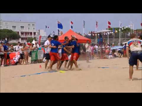 WCBU 2017 - France vs Russia - Open - Universe point - Ultimate frisbee