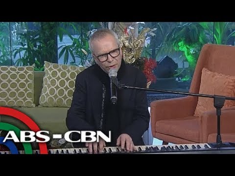 UKG: Umagang Kantahan with Fra Lippo Lippi lead singer Per Sorensen