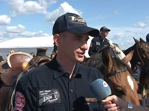 В Брянской области выбирали лучшего ковбоя страны