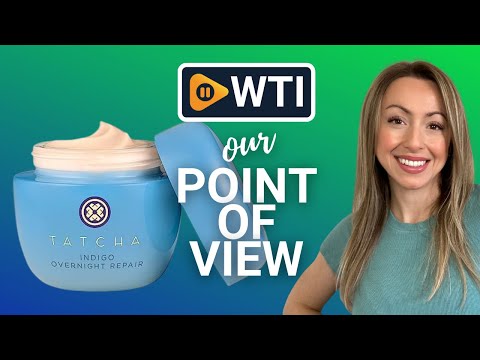 Tatcha Indigo Overnight Repair Serum - WTI product video review