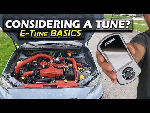 WRX / STI E-Tune | Remote Tune Basics