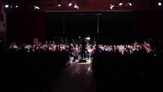 A.Y. Jackson Senior Orchestra - "Mars, The Bringer of War" (Music Night 2016)