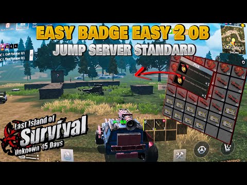 Easy Jump Easy 2ob Raid Jump Server Standard | Last Island of Survival | Last Day Rules Survival