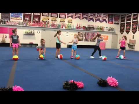 Beach Ball Routine