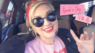 vlog | spend a day with me!