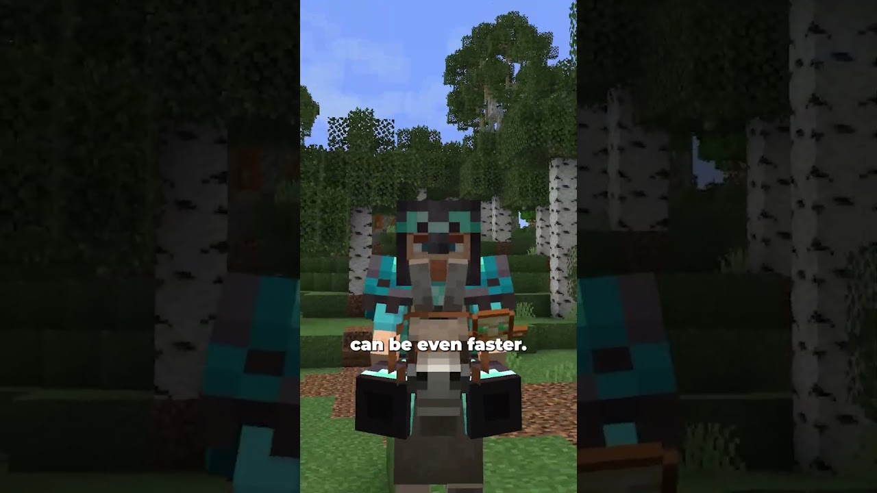 The Fastest Donkey in Minecraft