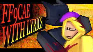 Cover art for FF9CAE