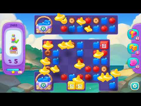 Wildscapes level 2461 🐼 Playrix 👋😘✌️ HD