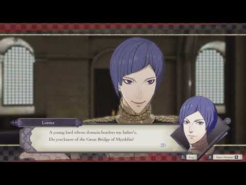 Fire Emblem Three Houses #35 - Lorenz Paralogue - Land of the Golden Deer