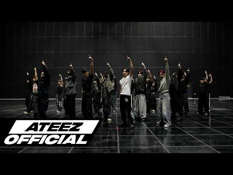 ATEEZ(에이티즈) - 'Adrenaline' Dance Practice (FIX Ver.)