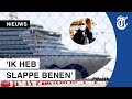 Nederlanders al een week in quarantaine op coronacruise
