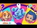 Adventures W PAW Patrol Blue S Clues You Dora Spin The Wheel Of Friends Ep 8 Nick Jr