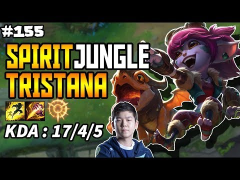 AFS Spirit Tristana vs Nidalee Jungle - Korea Challenger Season 8