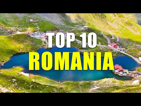 Top 10 Best Places To Visit In Romania In 2024 | Travel Video