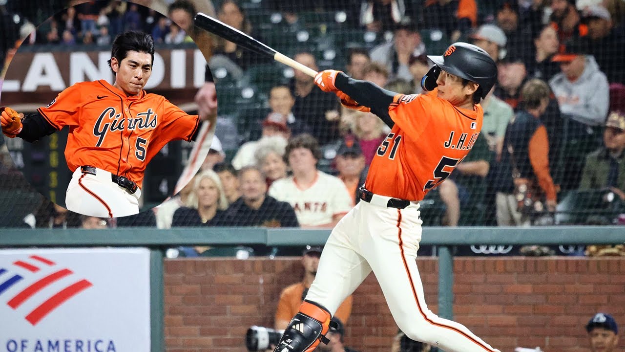 이정후 오늘 3안타!... 시즌 12호 3루타!! 이정후 다시 깨어난다! 6일 만에 멀티히트 경기 완성...2025/09/27