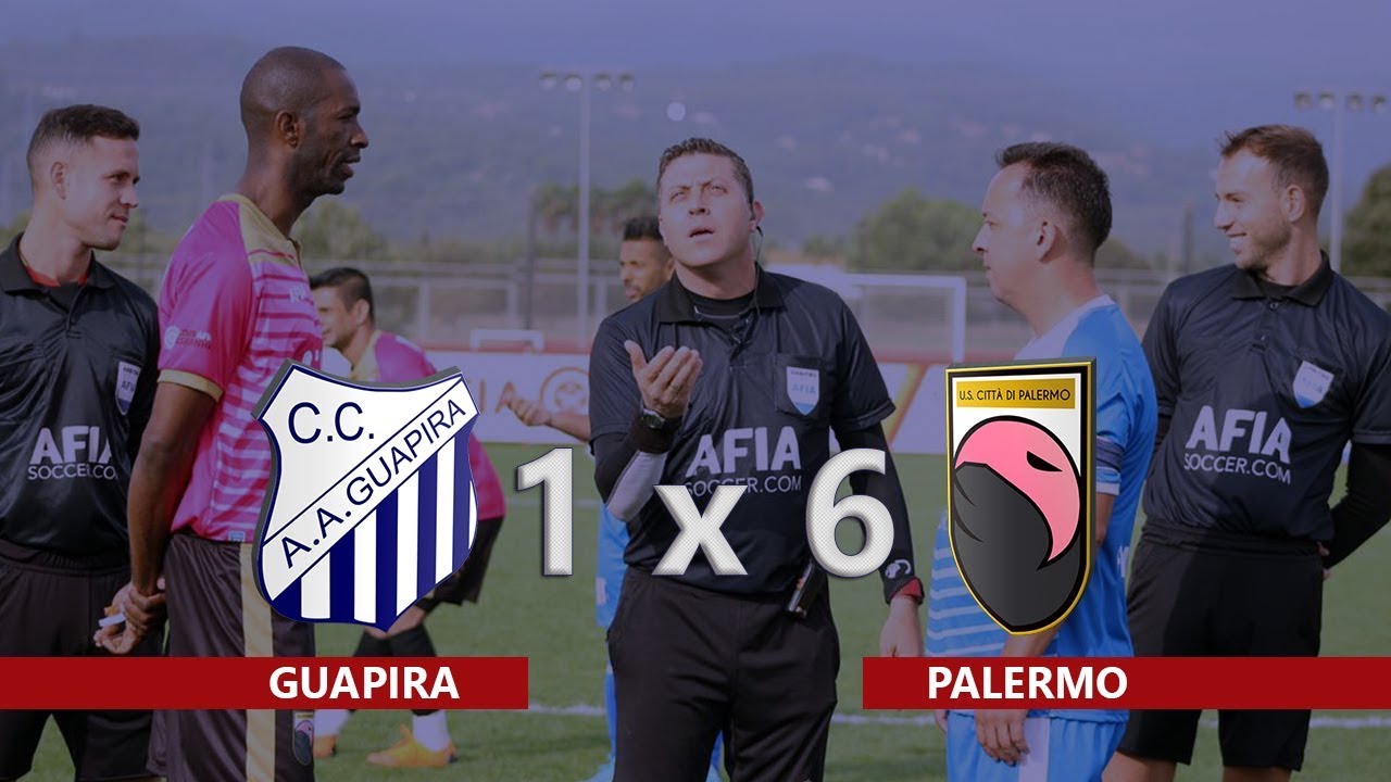 Copa AFIA Espanha – Mallorca 2019 – Guapira x Palermo – Silver