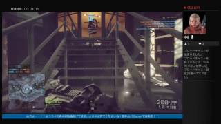 【bf4】実況？キモ声dkがお届けするAIMの合わないBF4　6月2日