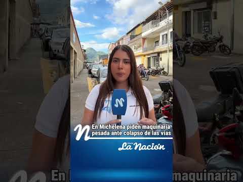 En Michelena piden maquinaria pesada ante colapso de la vías #tachira #alerta