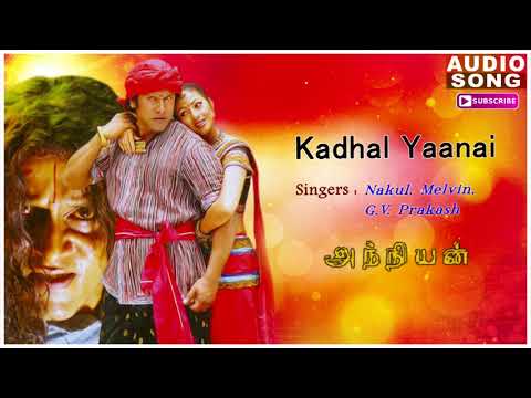 Kadhal Yaanai Song | Anniyan | Shankar Movie | Anniyan songs | Vikram songs | Harris Jayaraj hits