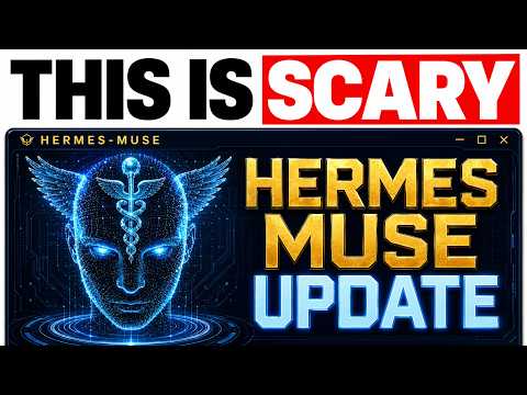 Video Thumbnail: Hermes Agent Muse is MIND BLOWING…