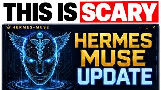 Hermes Agent Muse is MIND BLOWING…
