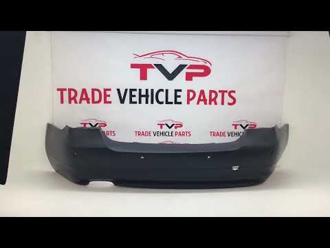 Fits BMW 3 Series E90 Saloon 2009-2012 Rear Bumper Primed With Pdc video