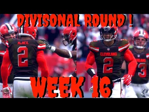 Madden 18 Career mode QB S2 Ep 16 - DIVISIONAL ROUND PLAYOFFS ENDED IN A VERY SHOCKING WAY ! *CRAZY*