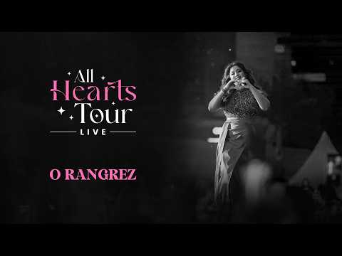 O Rangrez Live | | All Hearts Tour | Mumbai のサムネイル