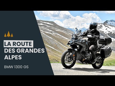 Thumbnail for Roadtrip moto | 4 jours sur la Route des Grandes Alpes 🏔️ cols mythiques en BMW R1300GS by BMW R1300GS