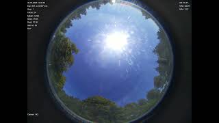2026-07-30 All sky camera capture from Poiana Rusca Mountains, Romania