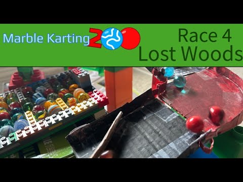 Marble Karting Season 2 GP4 Lost Woods