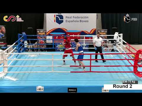Vincent Santoriello (CAN) vs. Kalem Formento (ESP) Boxam Tournament 2026 (70kg)