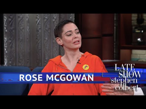 Rose McGowan Is Most Comfortable When Uncomfortable