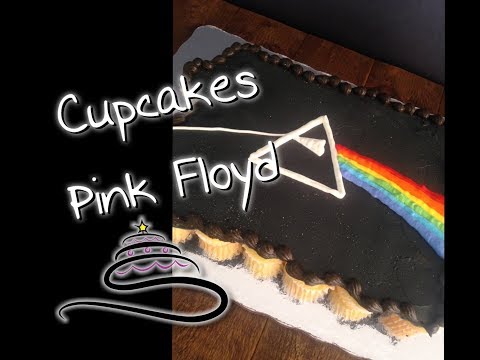 Cupcakes Pink Floyd
