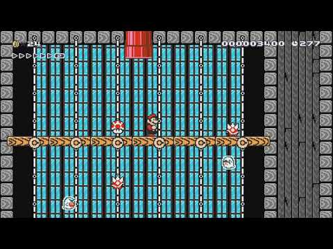 Haunted Platform Manor by M3meM4chin - Super Mario Maker 2 - No Commentary 1by