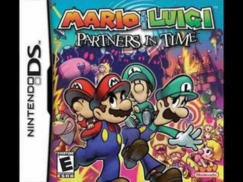 Mario & Luigi: Partnrs In Time Music; Gritzy Desert
