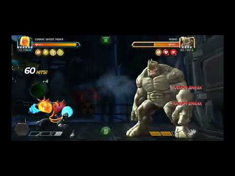 power of Cgr 😈 || 1 million damage 😯 || #marvel #mcoc #kabam #cgr