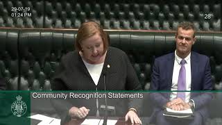 COMMUNITY RECOGNITION STATEMENT - Maitland FC