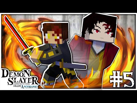 YORIICHI'S SWORD & STARTING OUR 2ND LIFE!?! | Minecraft - Demon Slayer: Island Anzhong #5