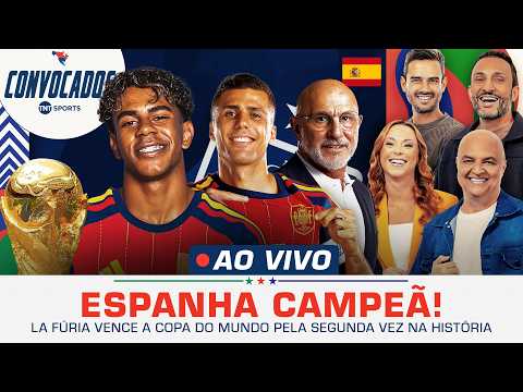 ESPANHA BICAMPEÃ DO MUNDO! BECHLER, TAYNAH, VSR E ANDRÉ ANALISAM CAMPANHA E TÍTULO DOS ESPANHÓIS!