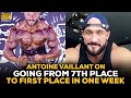 How Antoine Vaillant Went From 7th Place To First Place Between The New York Pro And The Cali Pro