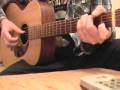 John Fahey - Sligo River Blues (cover) Martin 000X1