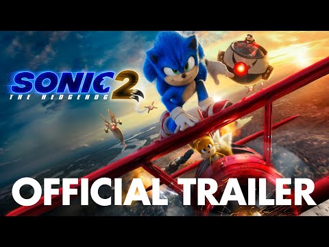 Sonic the Hedgehog 2 Trailer