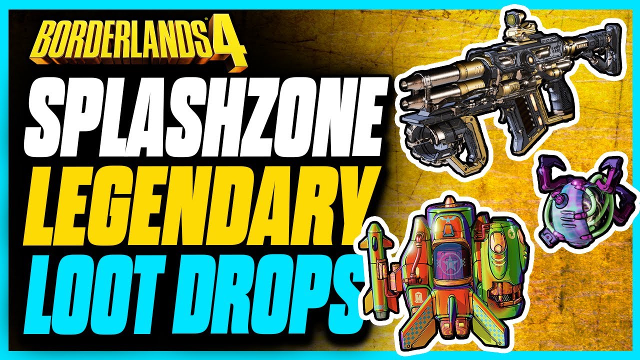 Borderlands 4 - Boss Loot Legendary Farming Guide | SPLASHZONE - YouTube