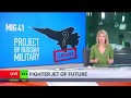 RT MiG 41 6th Gen Hypersonic Stealth Fighter Official Announcement 1080p