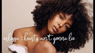 Arlissa- Hearts Ain&#39;t Gonna Lie (lyrics)