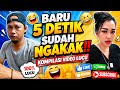 BARU 5 DETIK SUDAH NGAKAK ️ KOMPILASI VIDEO LUCU